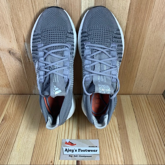 Adidas Pulseboost HD EG1008 Women's Size: 8 Gym Grey Running Shoes - Picture 6 of 11
